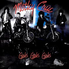 Capa album Motley crue girls girls girls